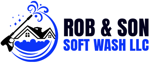 Rob & Son Soft Wash LLC Logo